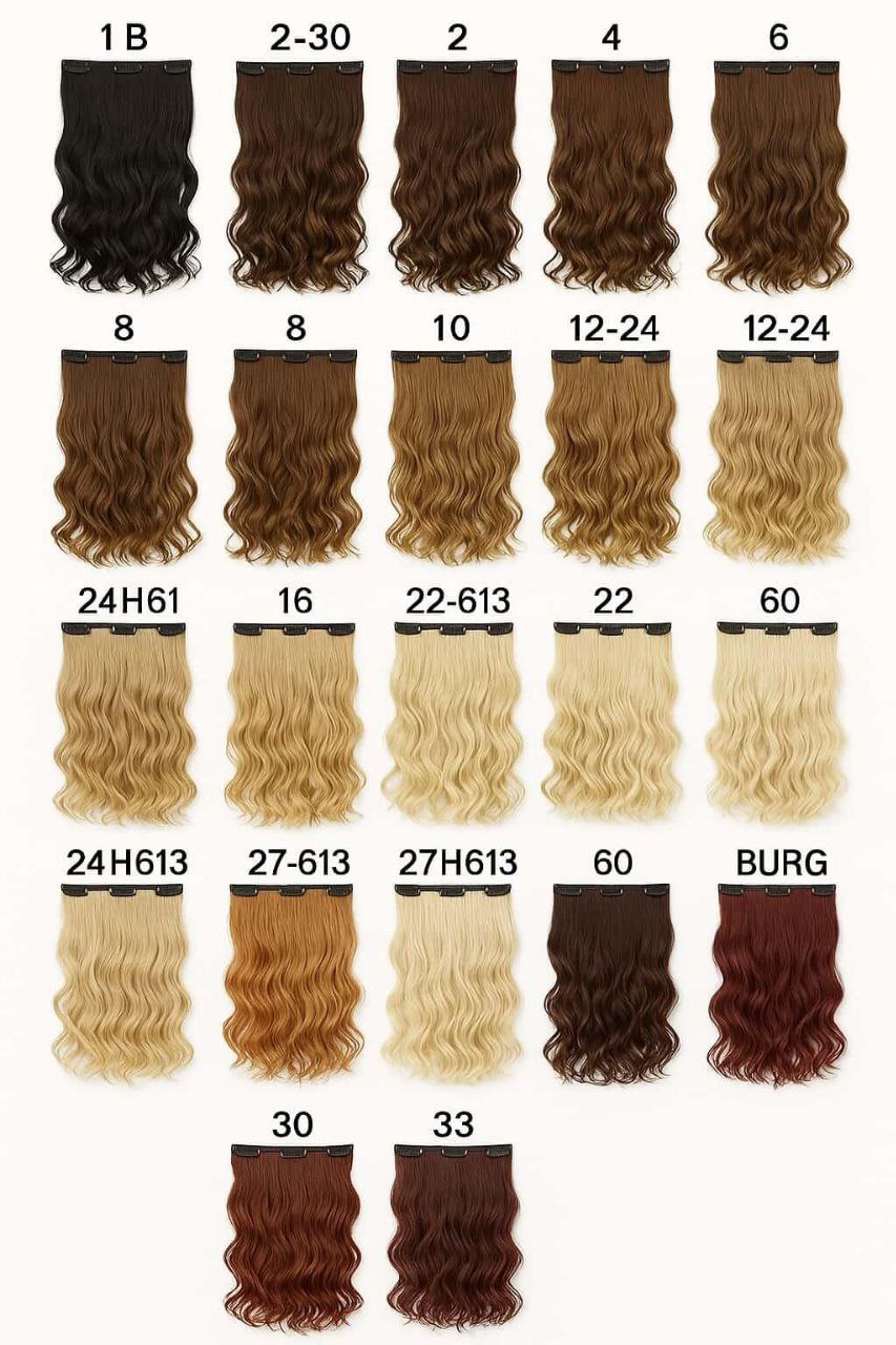 Ekstenzije - Ravna kosa