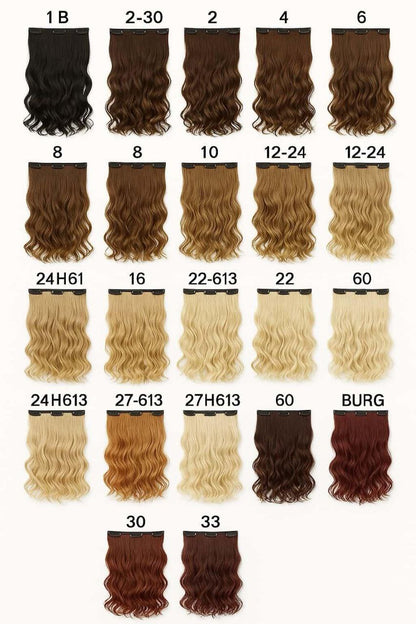 Ekstenzije - Ravna kosa